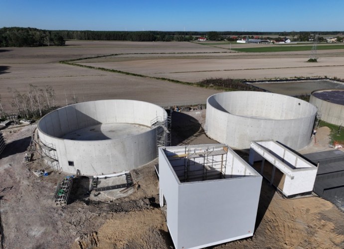 Generalny Wykonawca inwestycji realizowanej dla Drob-Bogs. Zakłady Drobiarskie. Bogusławski J.